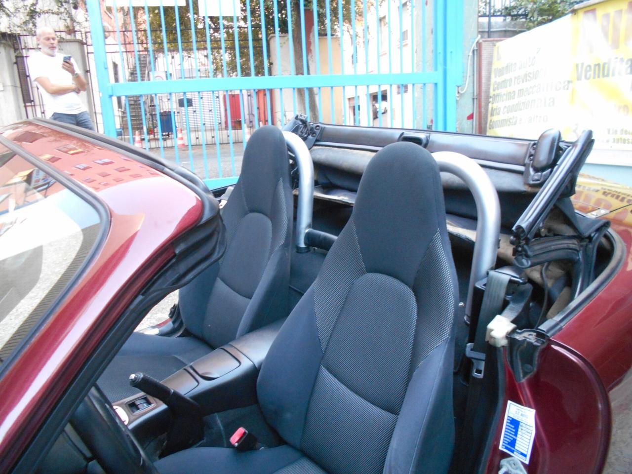 Mazda MX-5 1.6i 16V cat Roma