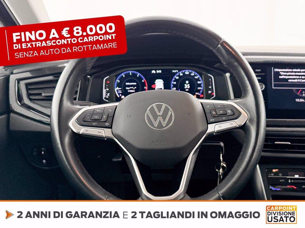 VOLKSWAGEN Polo 1.0 tsi life 95cv dsg del 2022