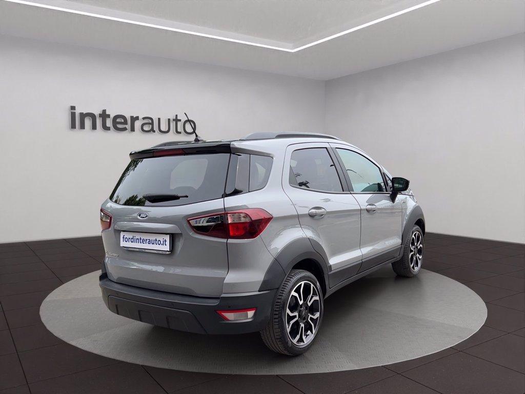 FORD EcoSport 1.0 ecoboost Active s&s 125cv del 2022