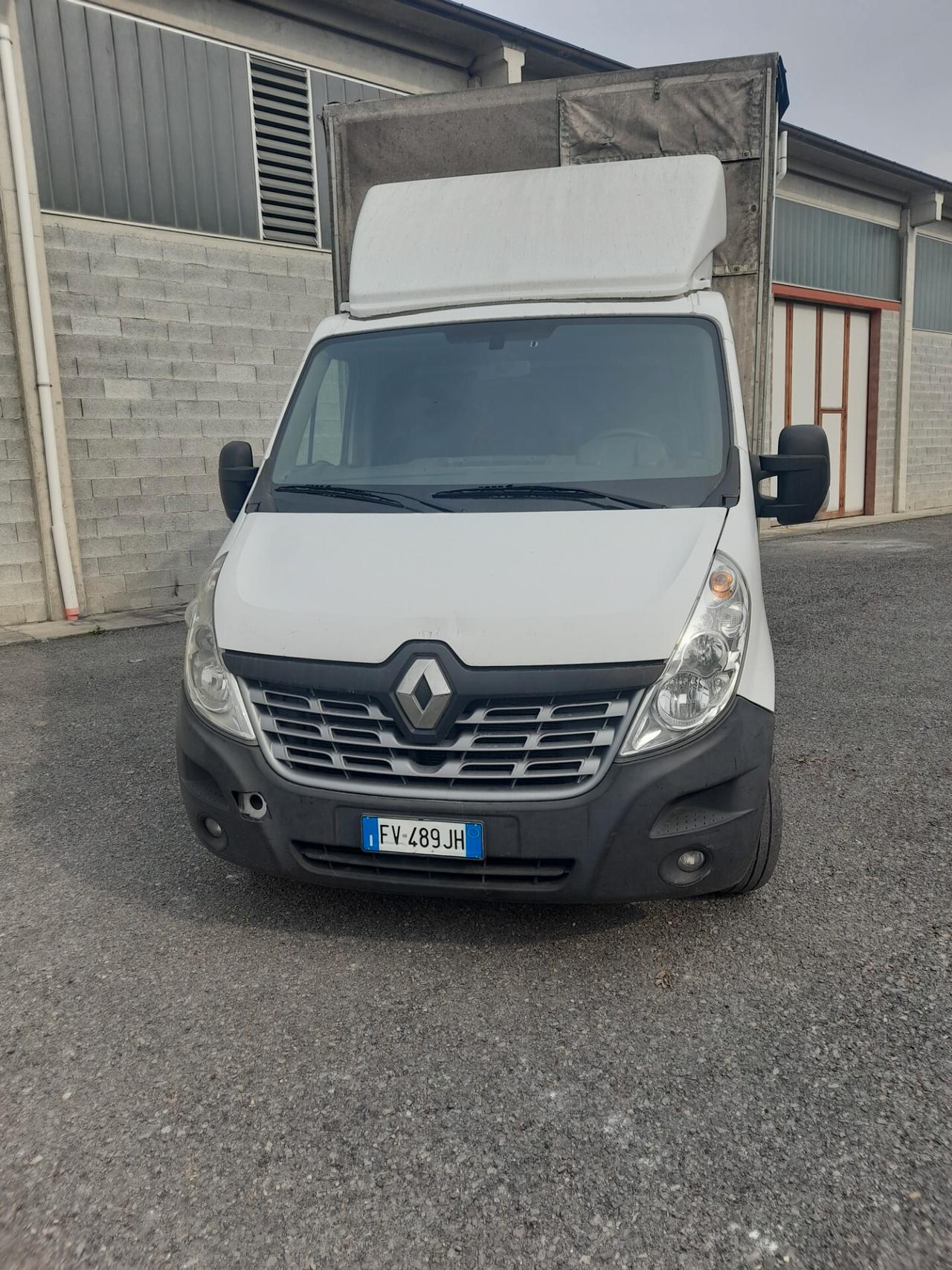 Renault master cabinato