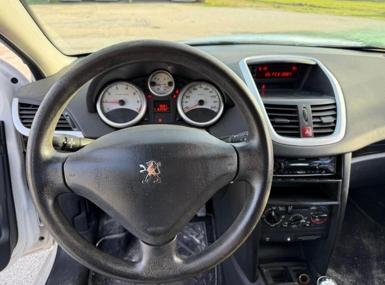 Peugeot 207 1.4 Benzina 75cavalli NEOPATENTATI