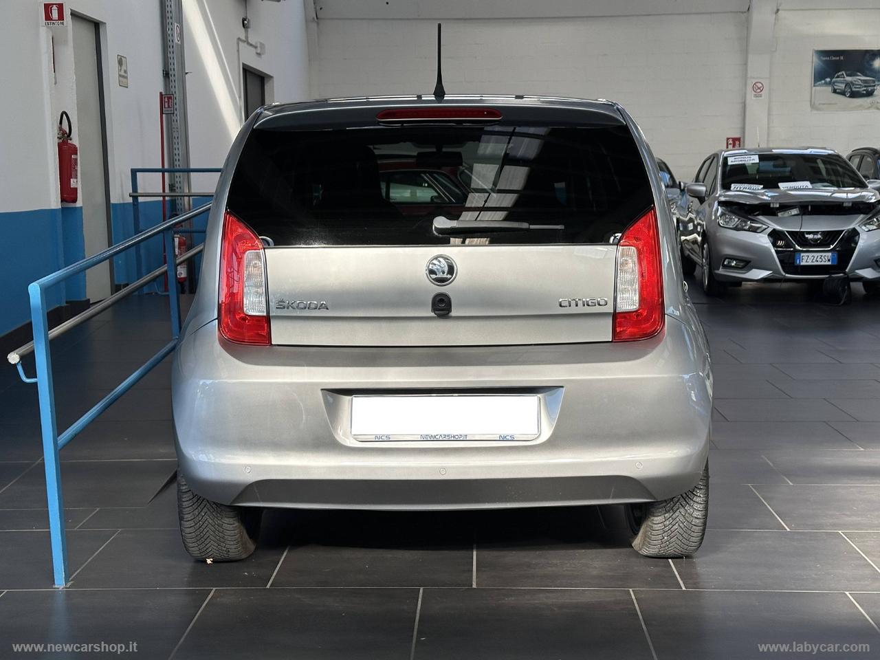 SKODA Citigo 1.0 60 CV ASG 5p. Design Edition NEOPATENTATI