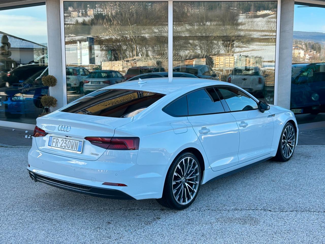 Audi A5 SPB S-LINE 40 TDI 190cv quattro S tronic