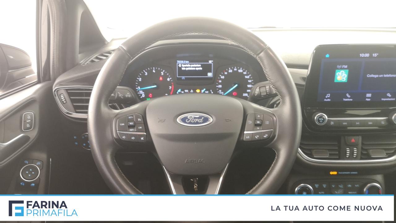 FORD Fiesta VII 2017 5p - Fiesta 5p 1.0 ecoboost Titanium 100cv