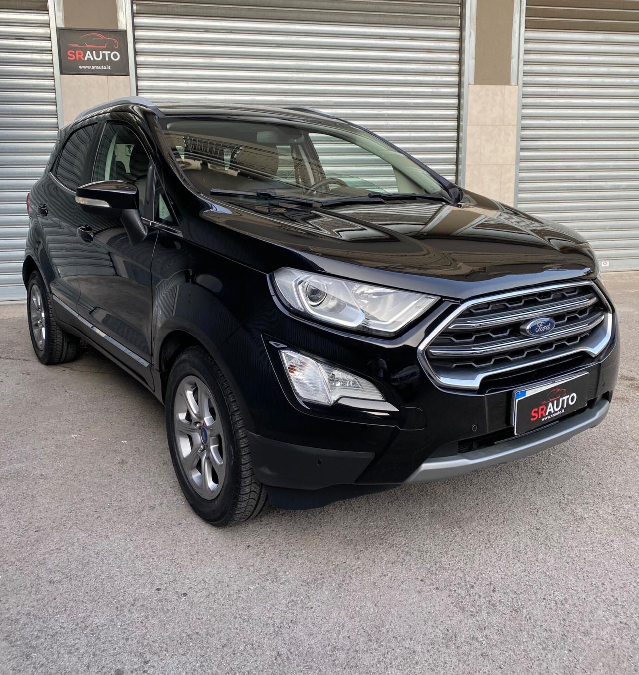 Ford EcoSport 1.5 TDCi 100cv S&S Titanium