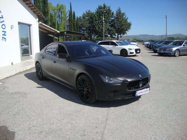 Maserati Ghibli Ghibli 3.0 V6 ds 275cv auto