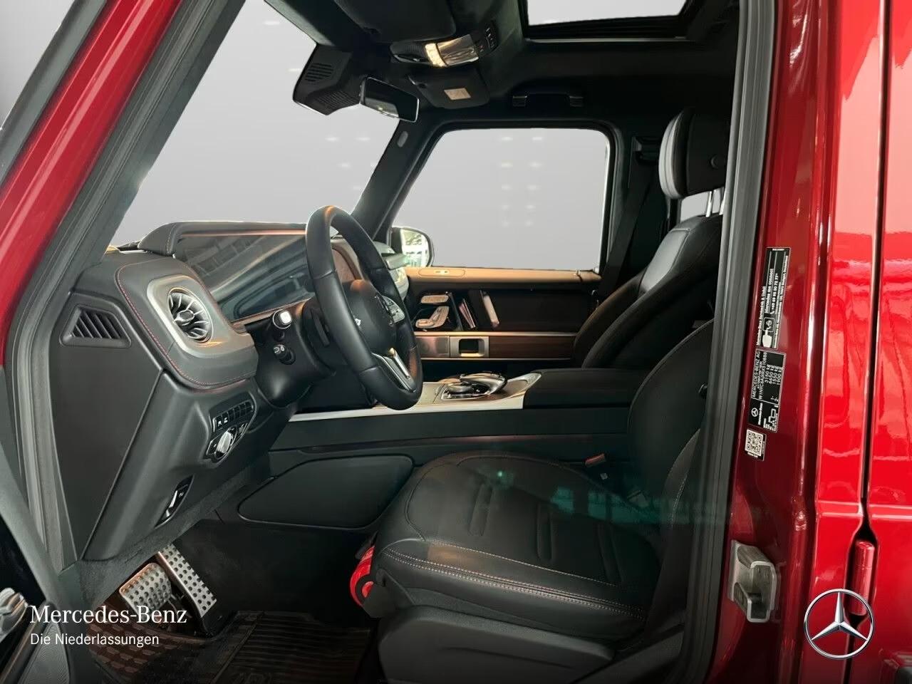 Mercedes-benz G 500 S.W. AMG /Night II/Burmester UFFICIALE