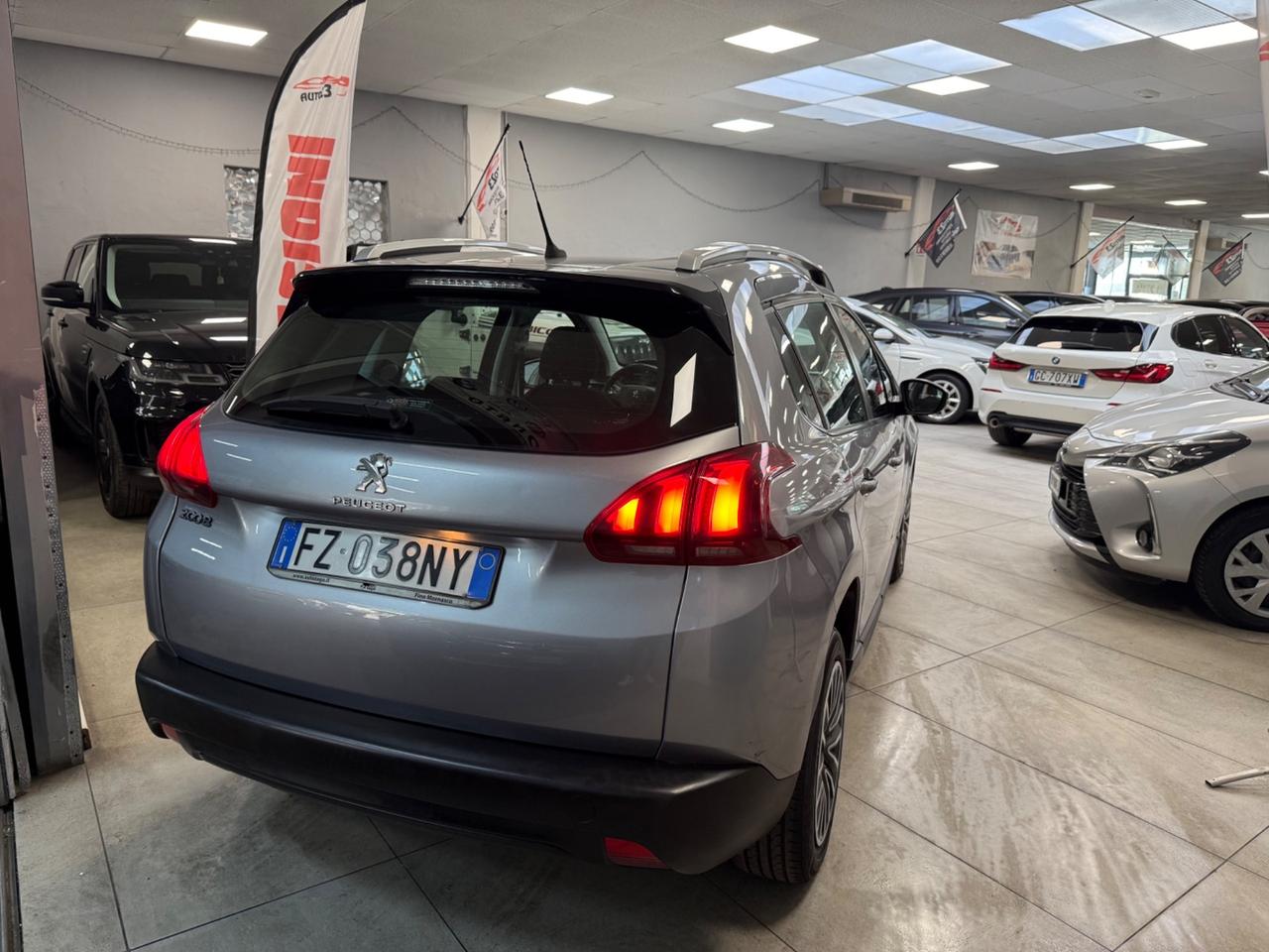 Peugeot 2008 PureTech 82 S&S Allure 110CV Ok Neopatentati