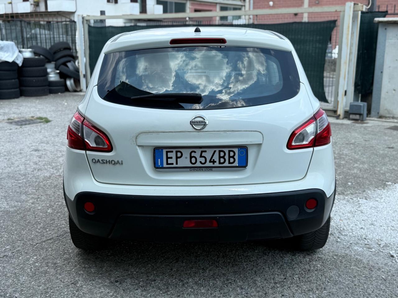 Nissan Qashqai 1.6 16V GPL Eco n-tec