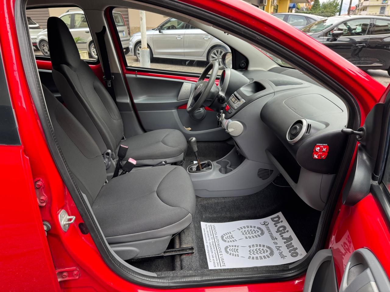 Toyota Aygo 1.0 GPL 12V VVT-i 5 porte Now