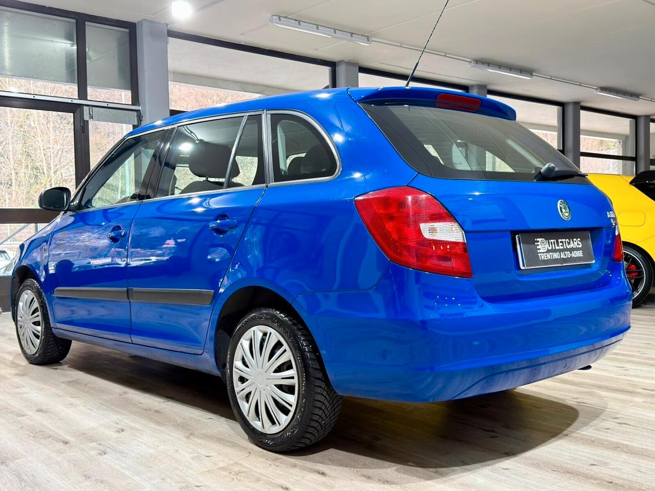 SKODA FABIA HTP WAGON 1.2 70CV 89.000km