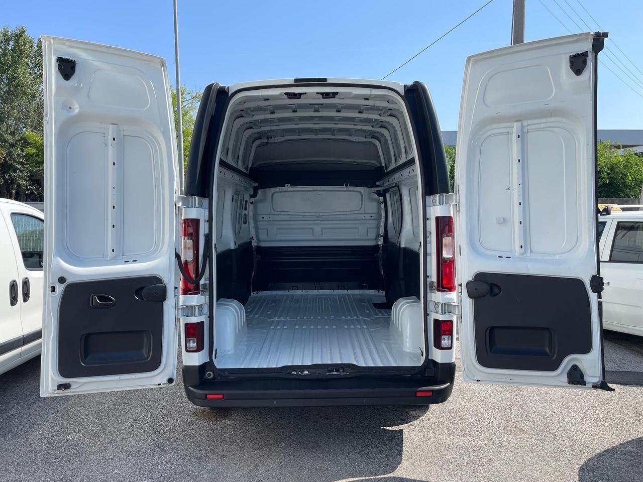 Fiat Talento 1.6 EcoJet 125CV PM-TA Furgone 12q TETTO ALTO PASSO MEDIO