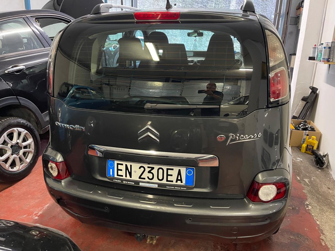 Citroen C3 Picasso 1.6 HDi 90 Exclusive Theatre