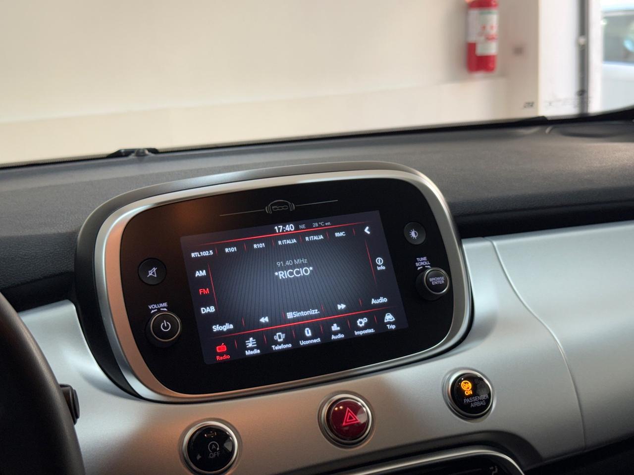 Fiat 500X 1.3 MultiJet 95 CV Connect