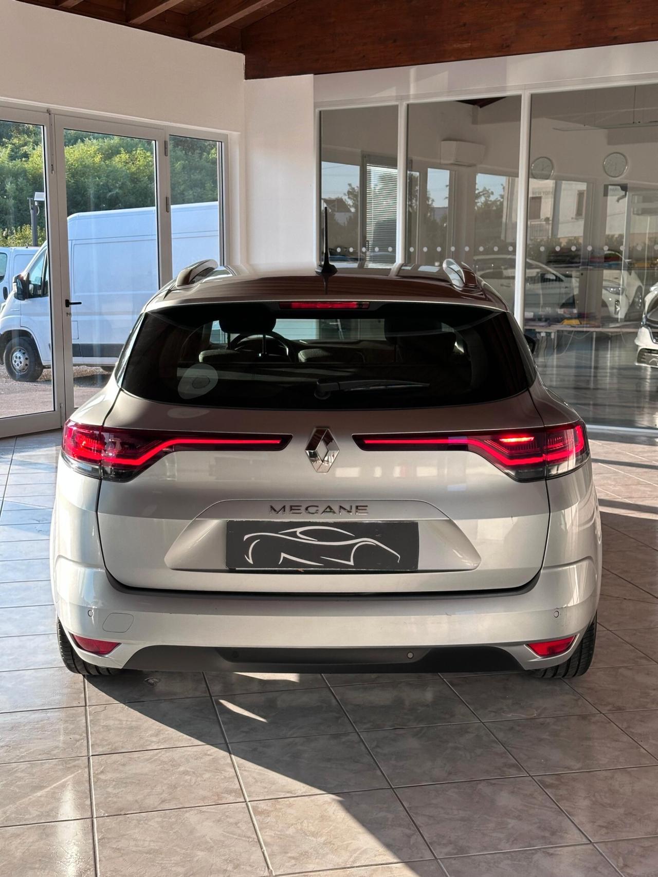 Renault Megane 2022 Sporter Blue dCi 115 CV EDC Business 2022