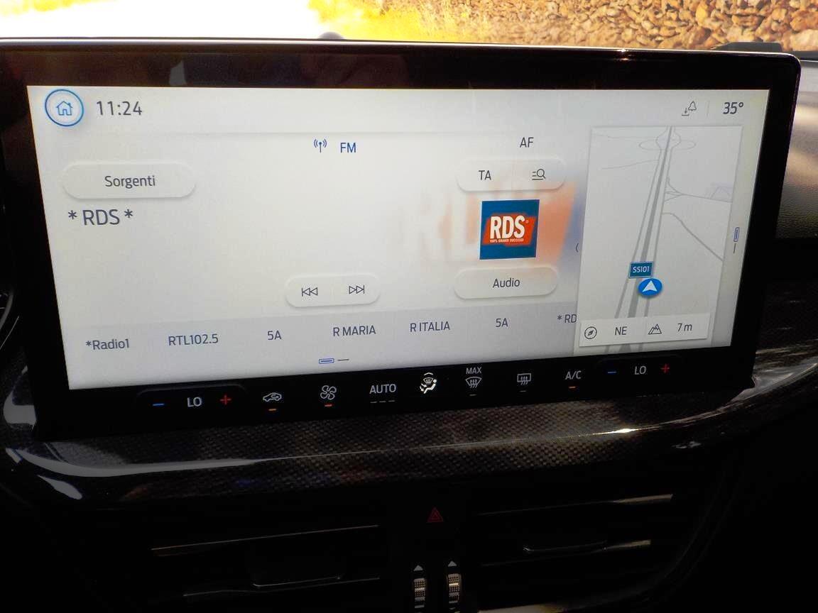 Ford Focus 1.0 EcoBoost Hybrid 155 CV Powershift SW ST-line