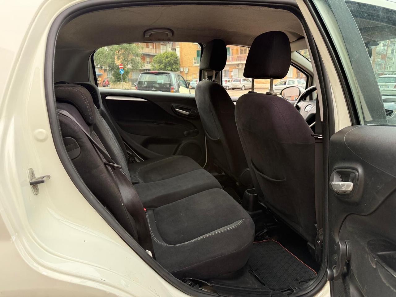 Fiat Punto 1.4 8V 5 porte Natural Power Lounge 2015