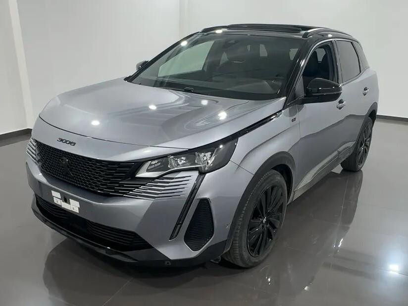 Peugeot 3008 BlueHDi 130cv EAT8 GT TETTO APRIBILE