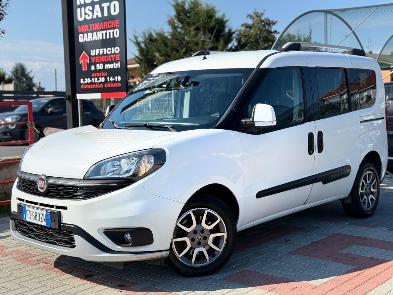 Fiat Doblò 1.6 MJT 16V 120CV Trekking 7POSTI.IVA ESPOSTA