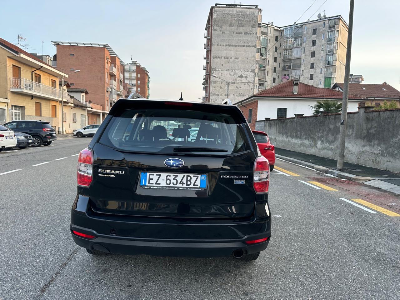 Subaru Forester 2.0D Dynamic