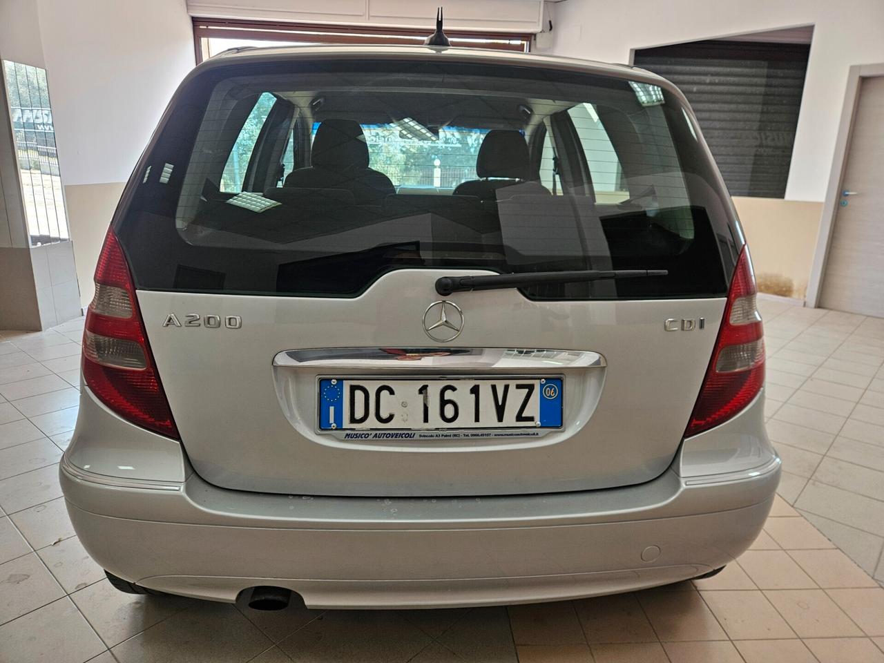 Mercedes-benz A 200 A 200 CDI Elegance