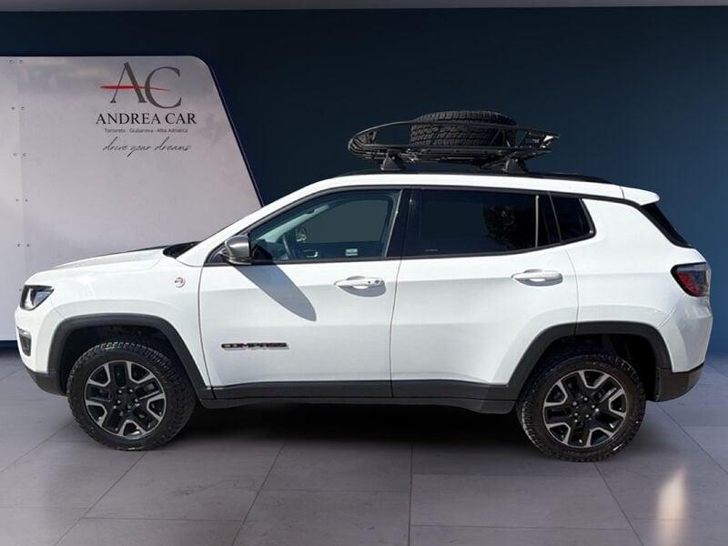 Jeep Compass Compass 2.0 mjt Trailhawk 4wd active drive low 170cv auto