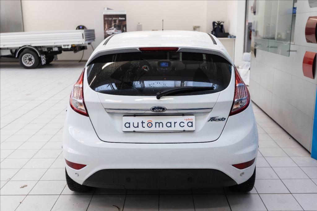 FORD Fiesta 5p 1.5 tdci Titanium 75cv E6 del 2017