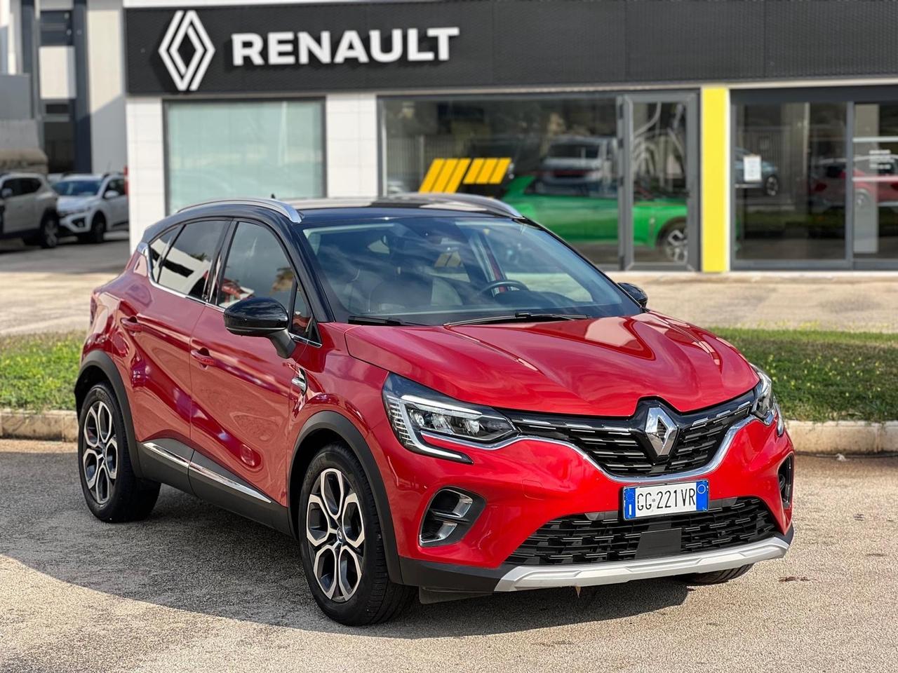 Renault Captur Plug-in Hybrid E-Tech 160 CV Intens