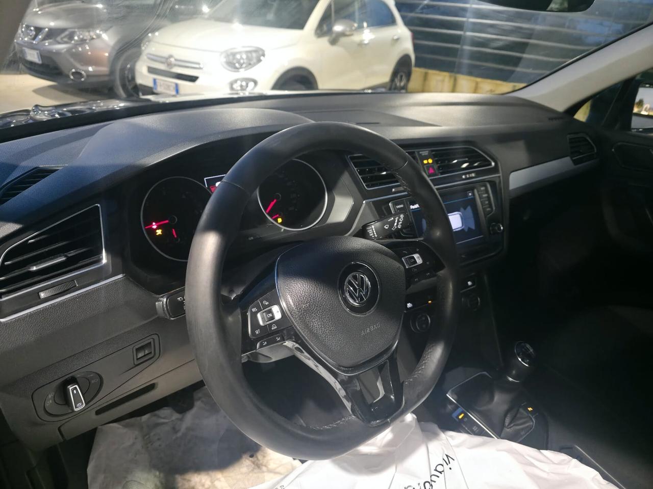 Volkswagen Tiguan 2.0 TDI 150 CV Sport & Style BlueMotion Technology