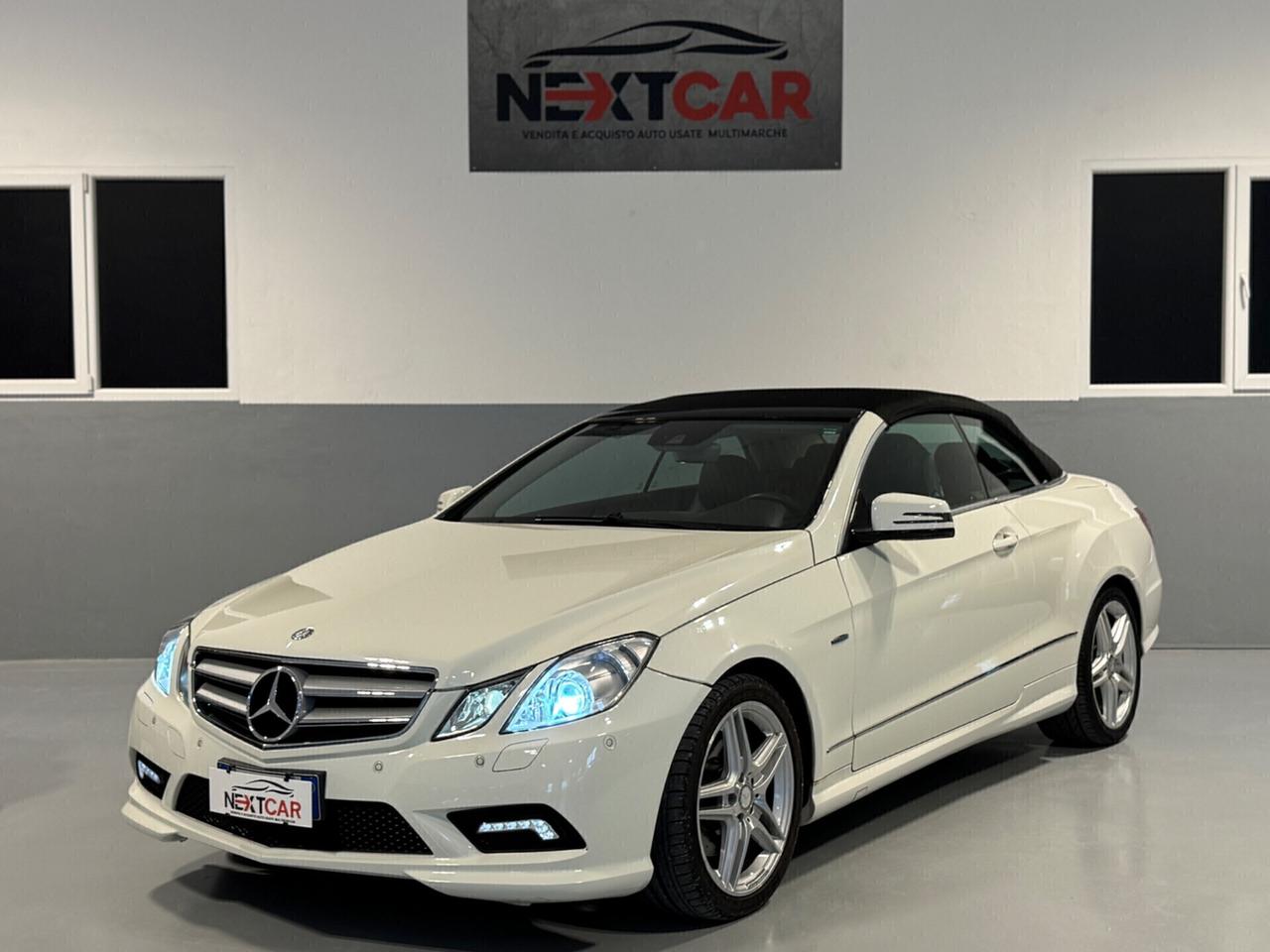 Mercedes-benz E 350 Automatico AMG LINE, Cabrio!