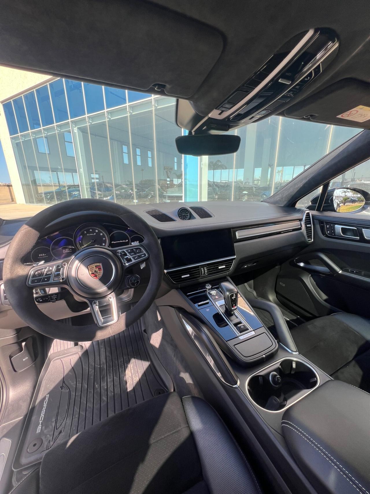Porsche Cayenne Coupè 4.0 V8 Turbo S E-Hybrid