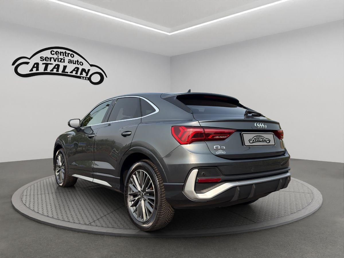 AUDI - Q3 Sportback - Q3 SPB 35 2.0 TDI 150CV S tronic S line edition