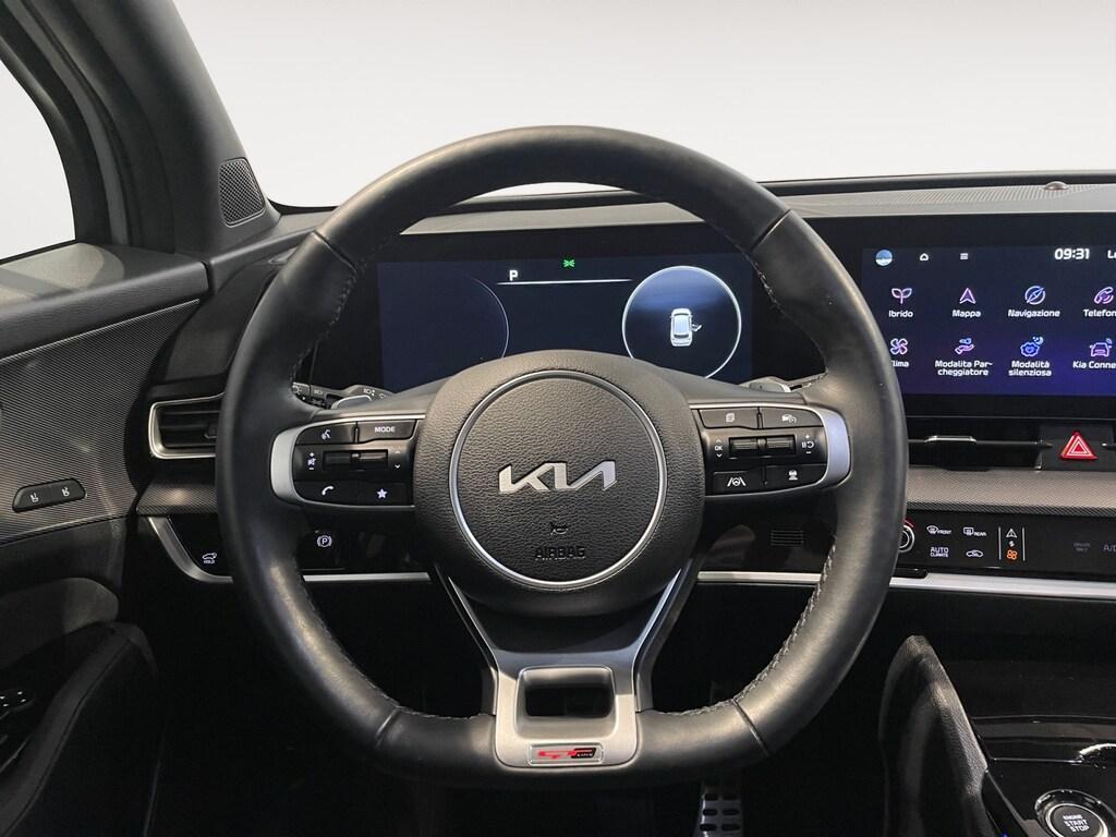 Kia Sportage hev GT-line Plus awd 210cv auto