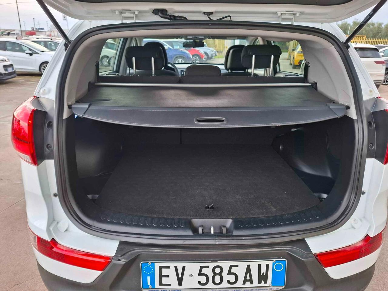 Kia Sportage 1.7 CRDI - 2014 TETTO APRIBILE