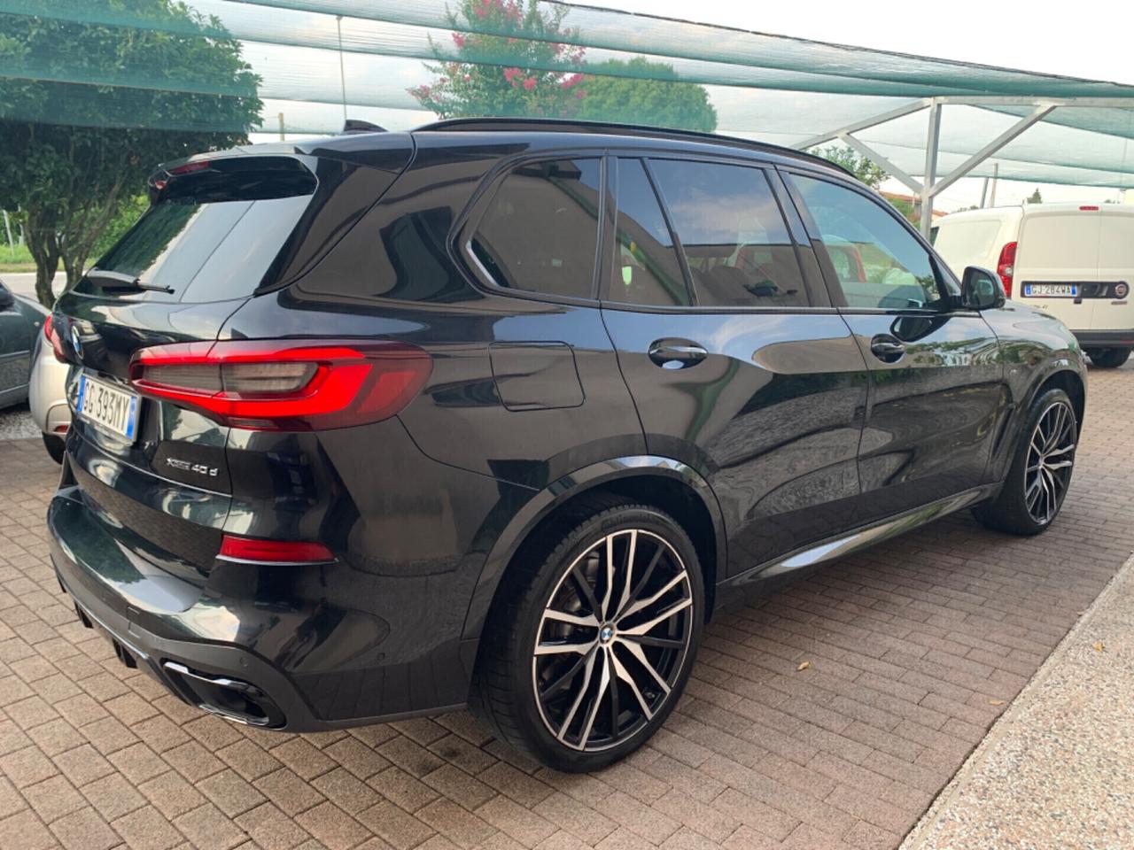 Bmw X5 M X5 xDrive40d 48V Msport