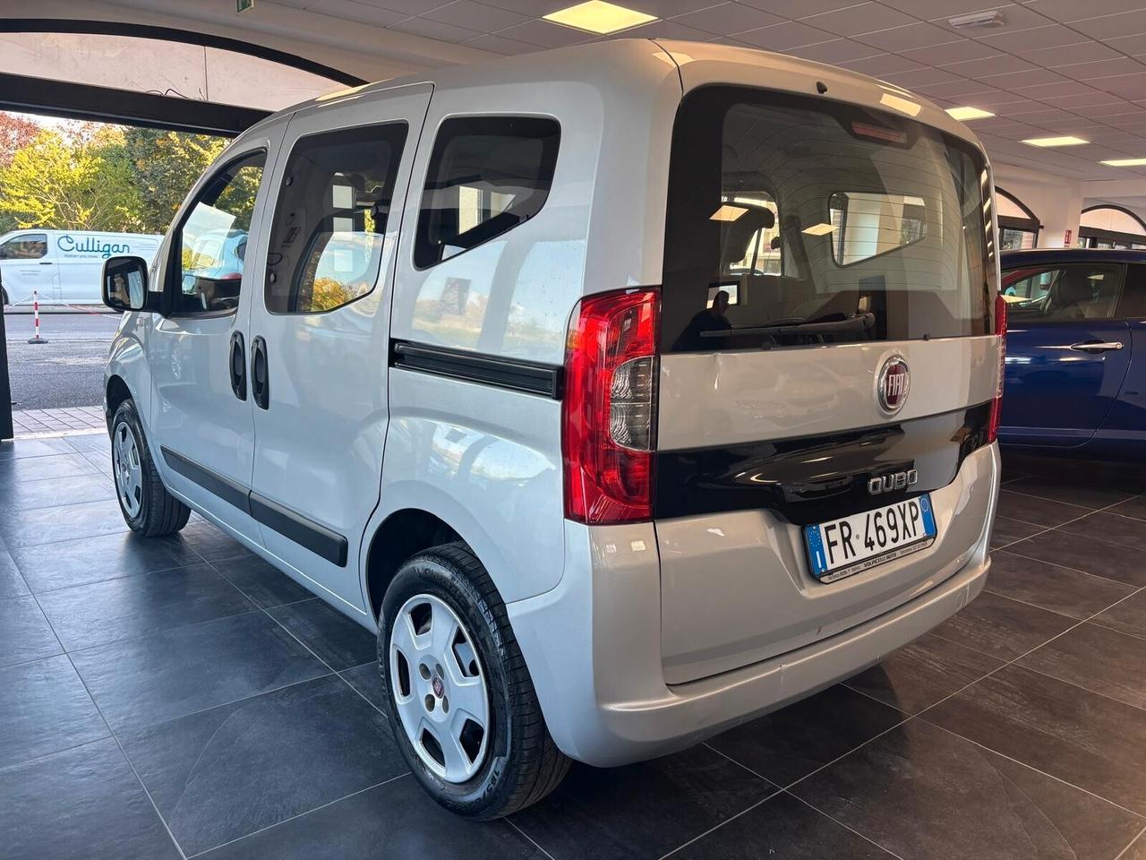 FIAT QUBO ANNO 2018 BZ METANO ADATTA NEOPATENTATI KM 188 MILA