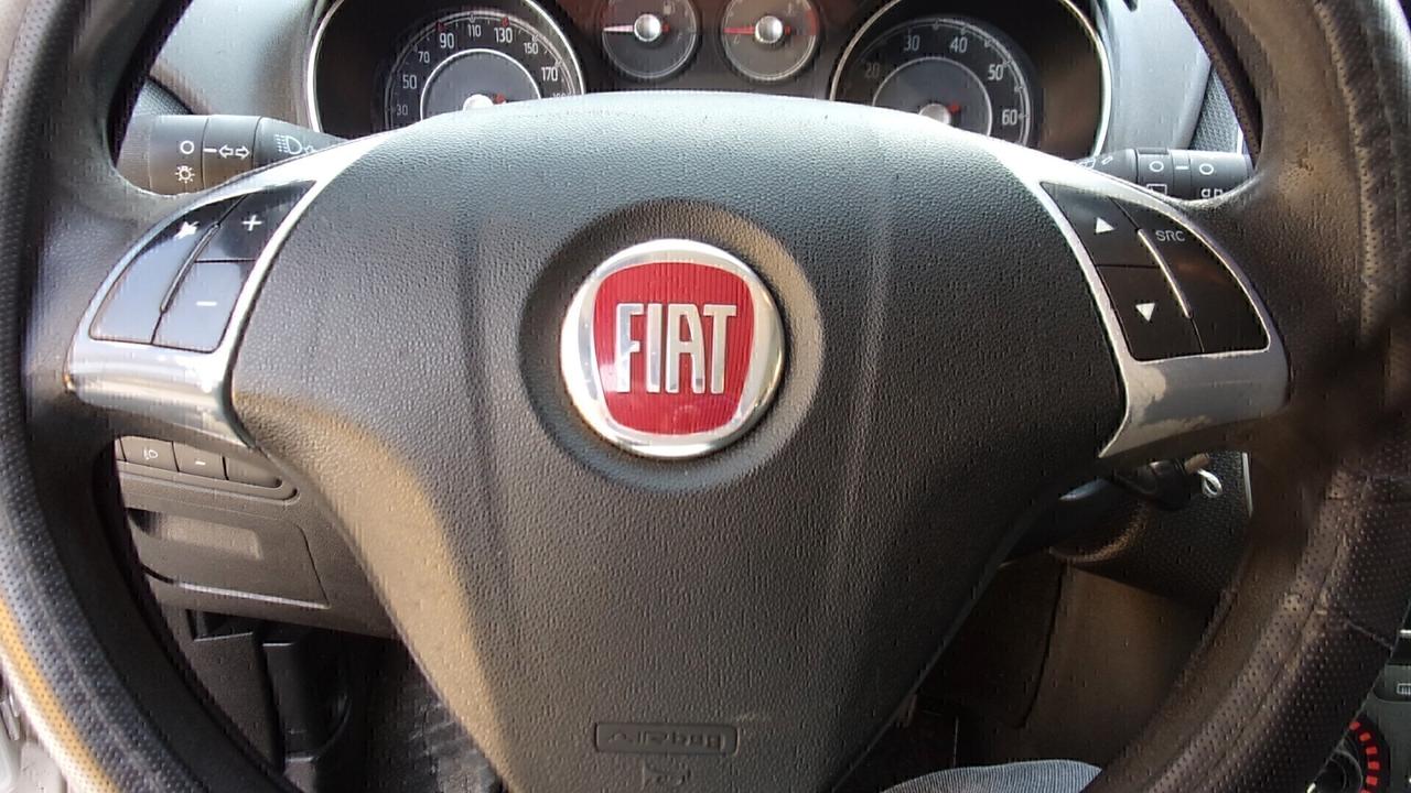 Fiat Punto 1.3 MJT II S&S 95 CV 5 porte Lounge