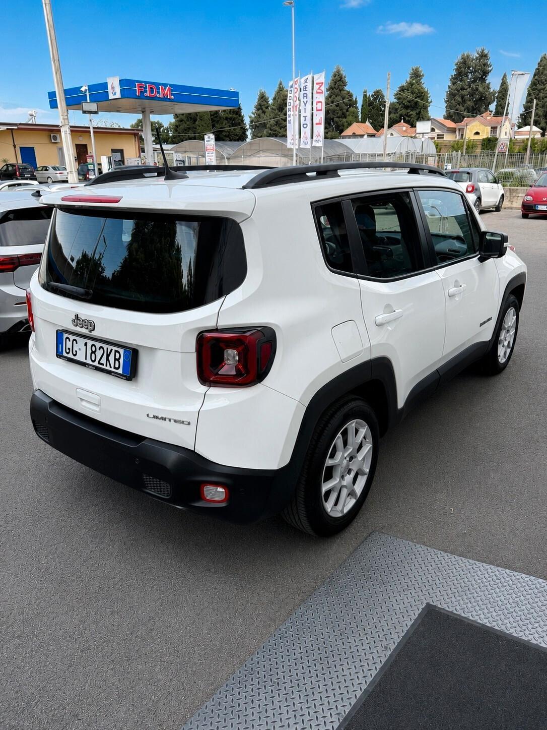 Jeep Renegade .
