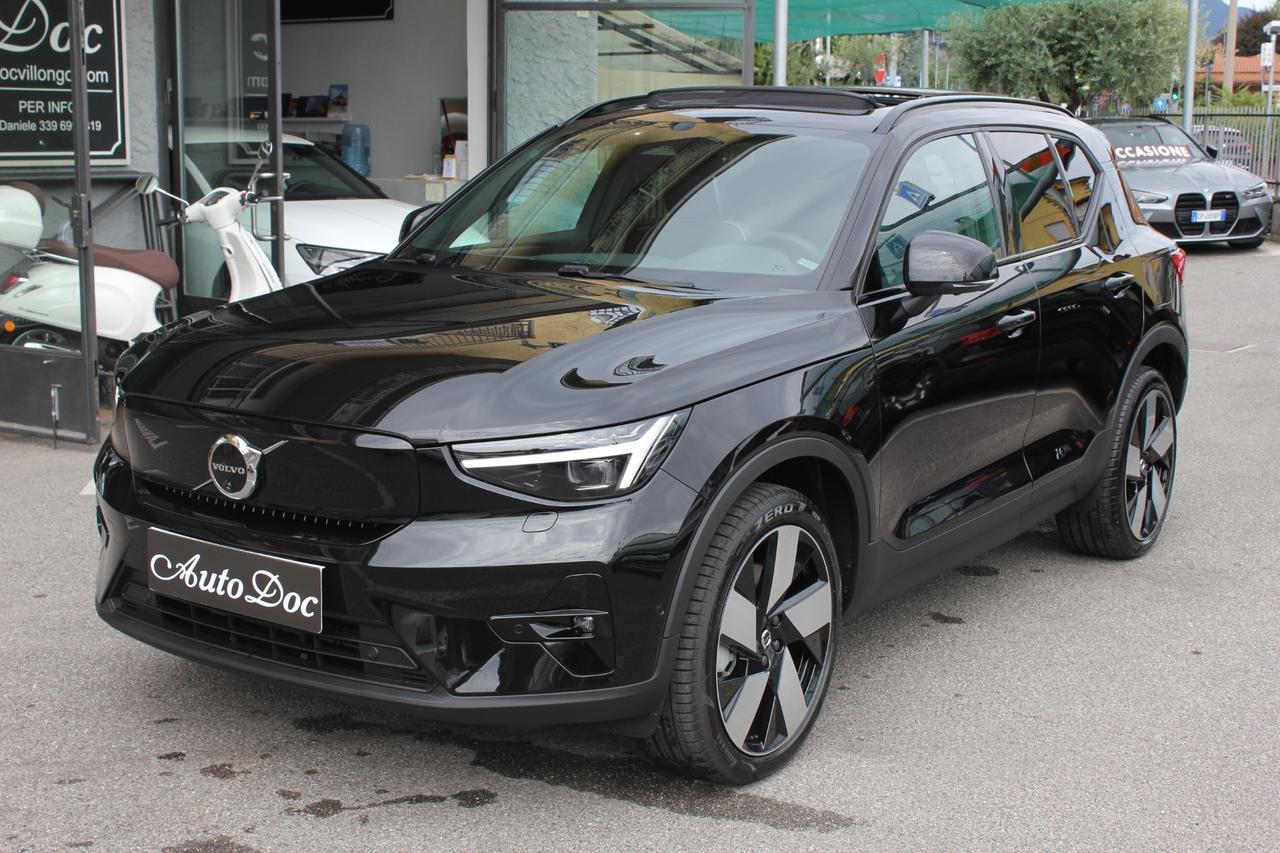 Volvo XC40 SINGLE MOTOR EXTENDED RANGE ULTIMATE RWD