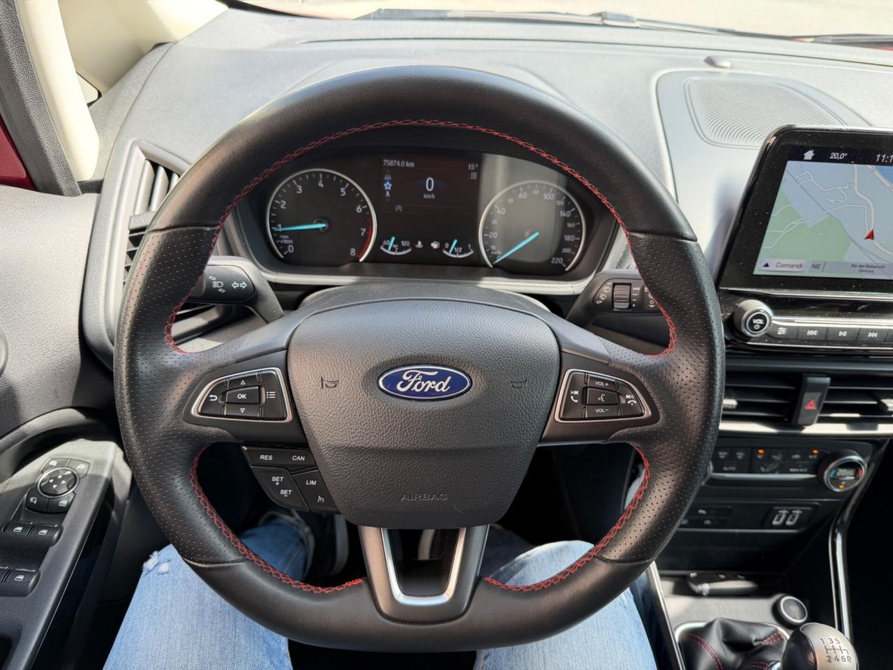 FORD ECOSPORT 1.0 ST-LINE 125 CV KM 75 MILA !!