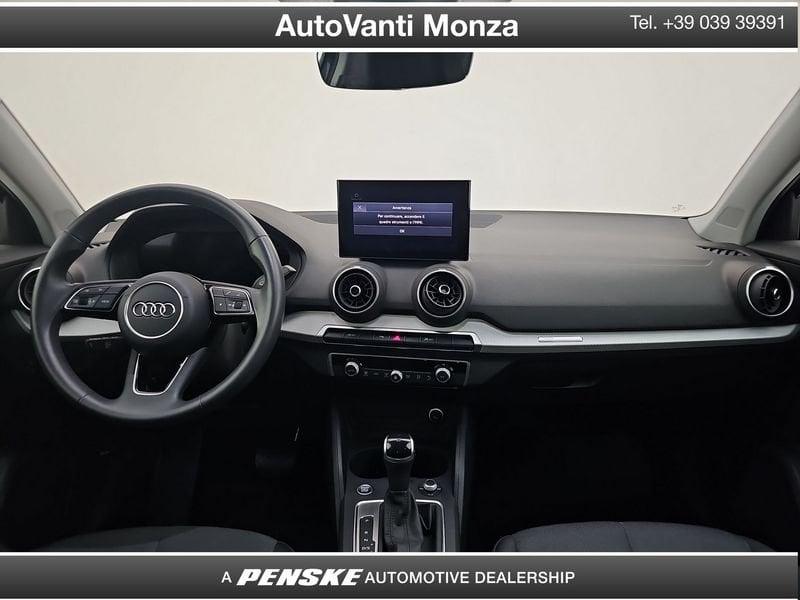Audi Q2 Q2 35 1.5 tfsi Identity Black s-tronic