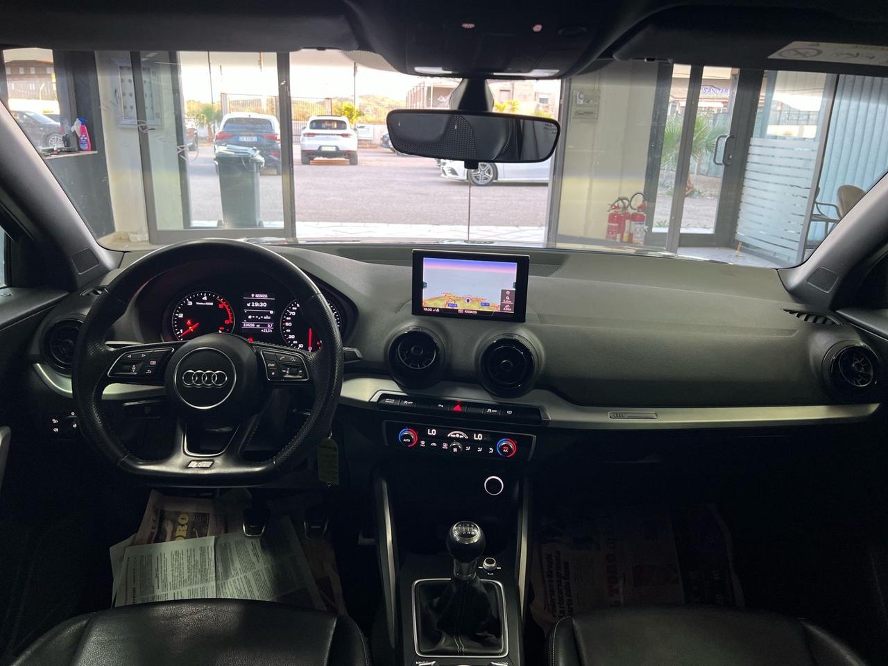 Audi Q2 1.6 TDI S line Edition