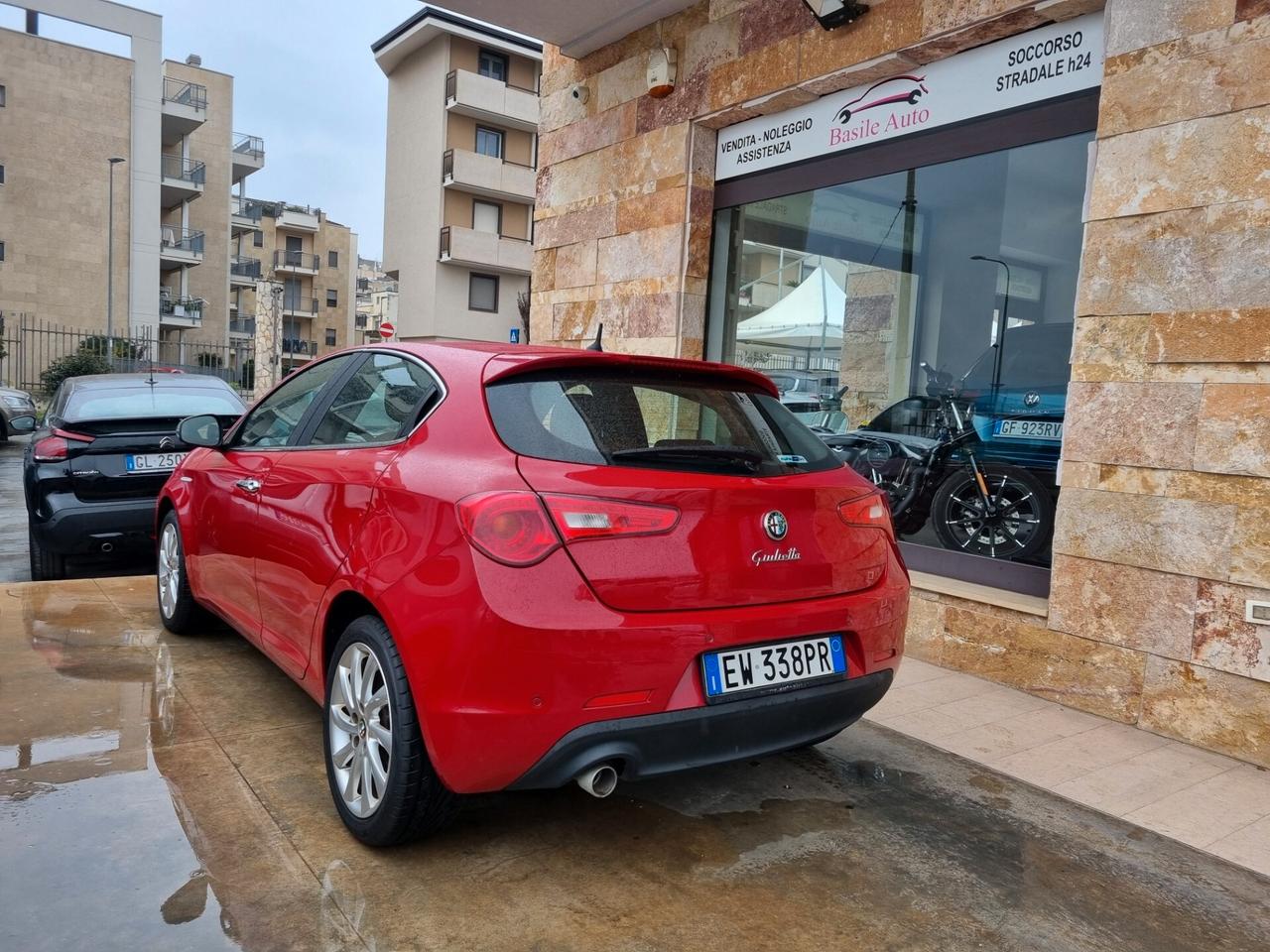 Alfa Romeo Giulietta 1.6 JTDm-2 105 CV Exclusive