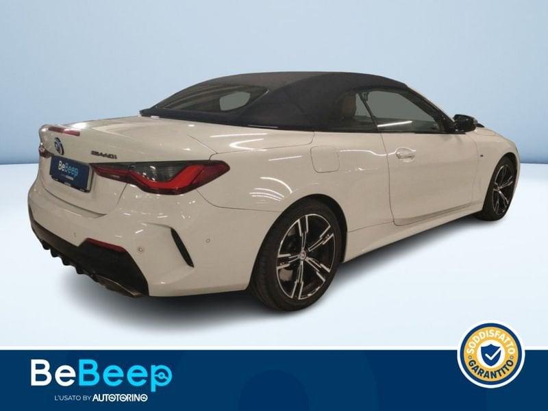 BMW Serie 4 Cabrio M440I MHEV 48V XDRIVE AUTO
