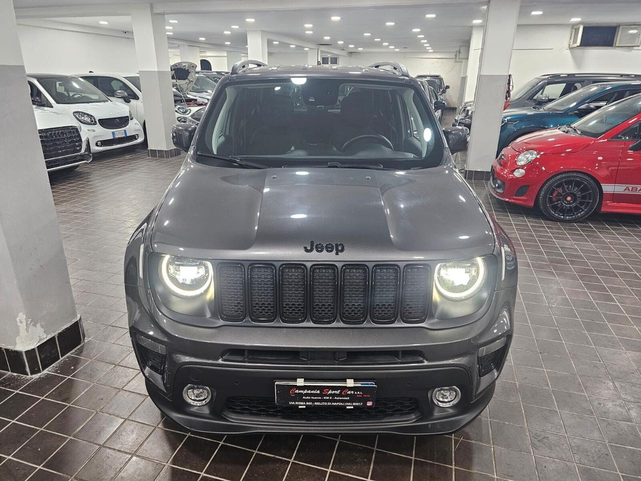 NUOVA JEEP RENEGADE LIMITED BLACK LINE 1.6 MJT 130CV MY22