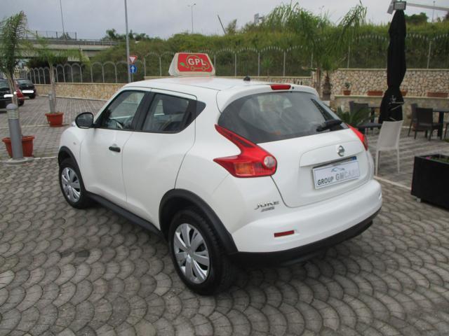 NISSAN Juke 1.6 GPL Eco Acenta