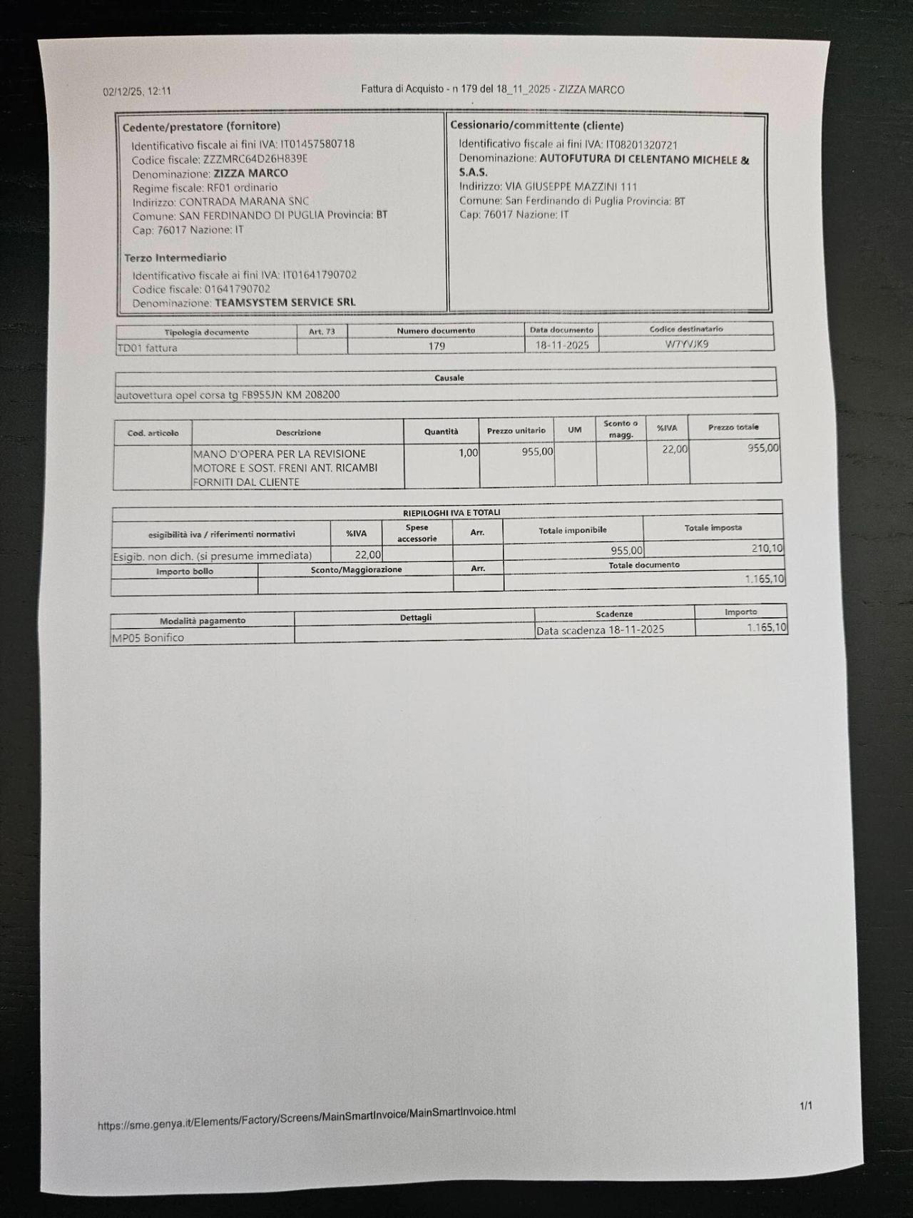 OPEL CORSA 1.3 CDTI 95CV COSMO FULL MOTORE NUOVO