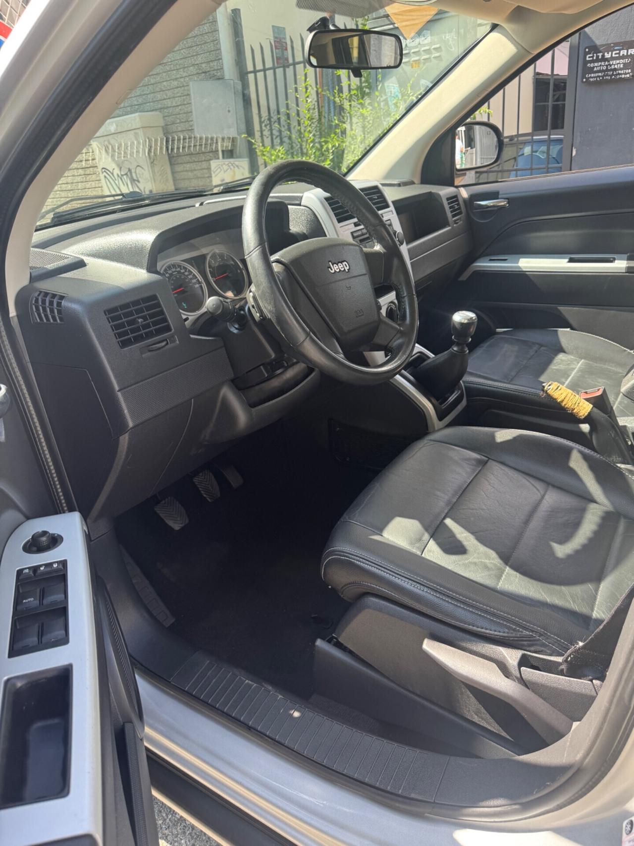 Jeep Compass 2.0 140 cv 4X4 Limited