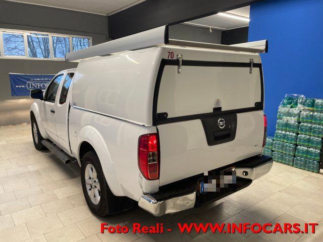 NISSAN Navara 2.5 dCi 190CV AUTOCARRO King Cab Sport All. Enel