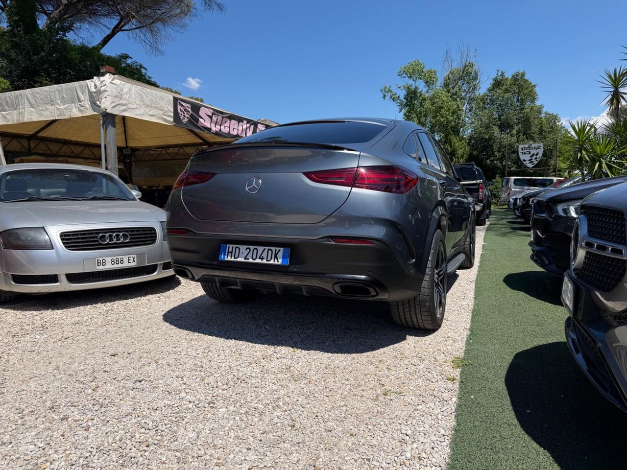 Mercedes-benz GLE 350 de hybrid EQ 4Matic Coupé AMG Line Premium Plus
